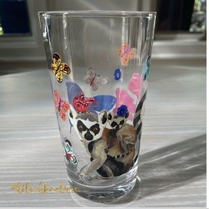 Nathalie Lete Titania Lemur Glass